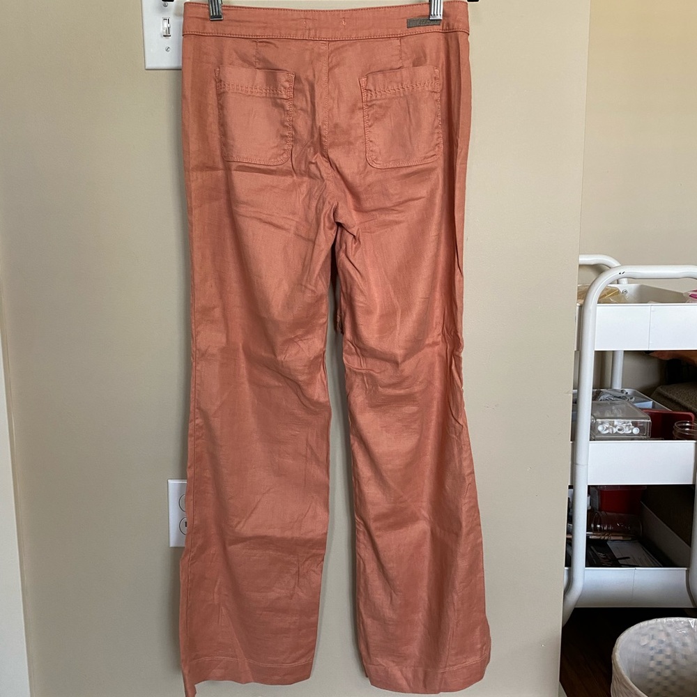 Pink drawstring pants - Picture 2 of 2